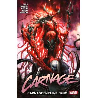   PreCompra Carnage Vol 01 Carnage en el Infierno